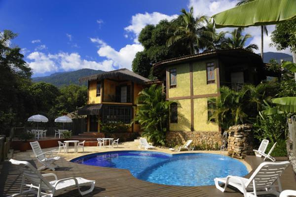 Pousada Villaggio Assis Ilhabela Eksteriør billede